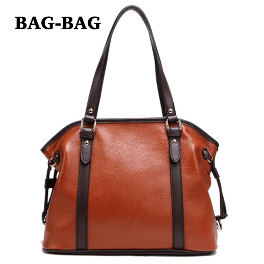 2015 Large Women GENUINE LEATHER Shoulder bag Women REAL skin handbag ...