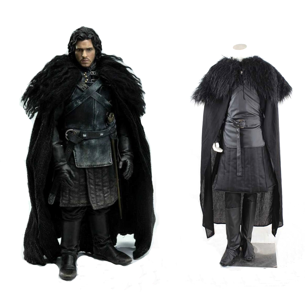 Game-of-Thrones-Jon-Snow-Costume-Cosplay