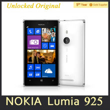 Original Nokia Lumia 925 Windows8 OS Mobile Phone Dual Core 4.5″ WIFI GPS 1GB RAM 16GB ROM 8MP Refurbished Free Shipping