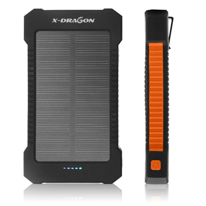 Hot Trendy Solar Charger 10000mAh Portable Solar Power Bank External Battery for iPhone iPad Air mini Mobile Phone and Tablets. Hot Trendy Solar Charger 10000mAh Portable Solar Power Bank External Battery for iPhone iPad Air mini Mobile Phone and Tablets.