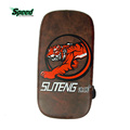 Brand Faux Leather Boxing Sanda Foot Target Training equipment Pad For Kicking Boxing Taekwondo Shockproof Tiger