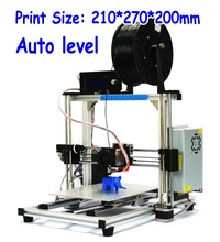 HIC 100% Brand New Auto Leveling High accurancy DIY Kit 3D Printer with Aluminum Frame (3dp-12)