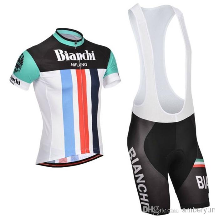 bianchi jersey cycling