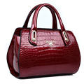 2014 New OPPO Brand Women's Totes Shoulder Bags Patent Leather