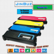 4PC Lot Compatible For Kyocera Printer FS C5100DN FS C5100DN Toner cartridge TK 542 BK C