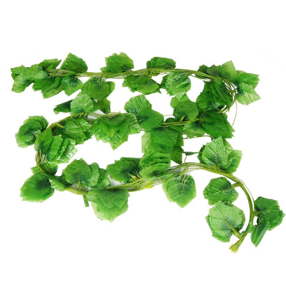 home decor green artificial grape leaves hanging vine 7 home decor green artificial grape leaves hanging vine 7
