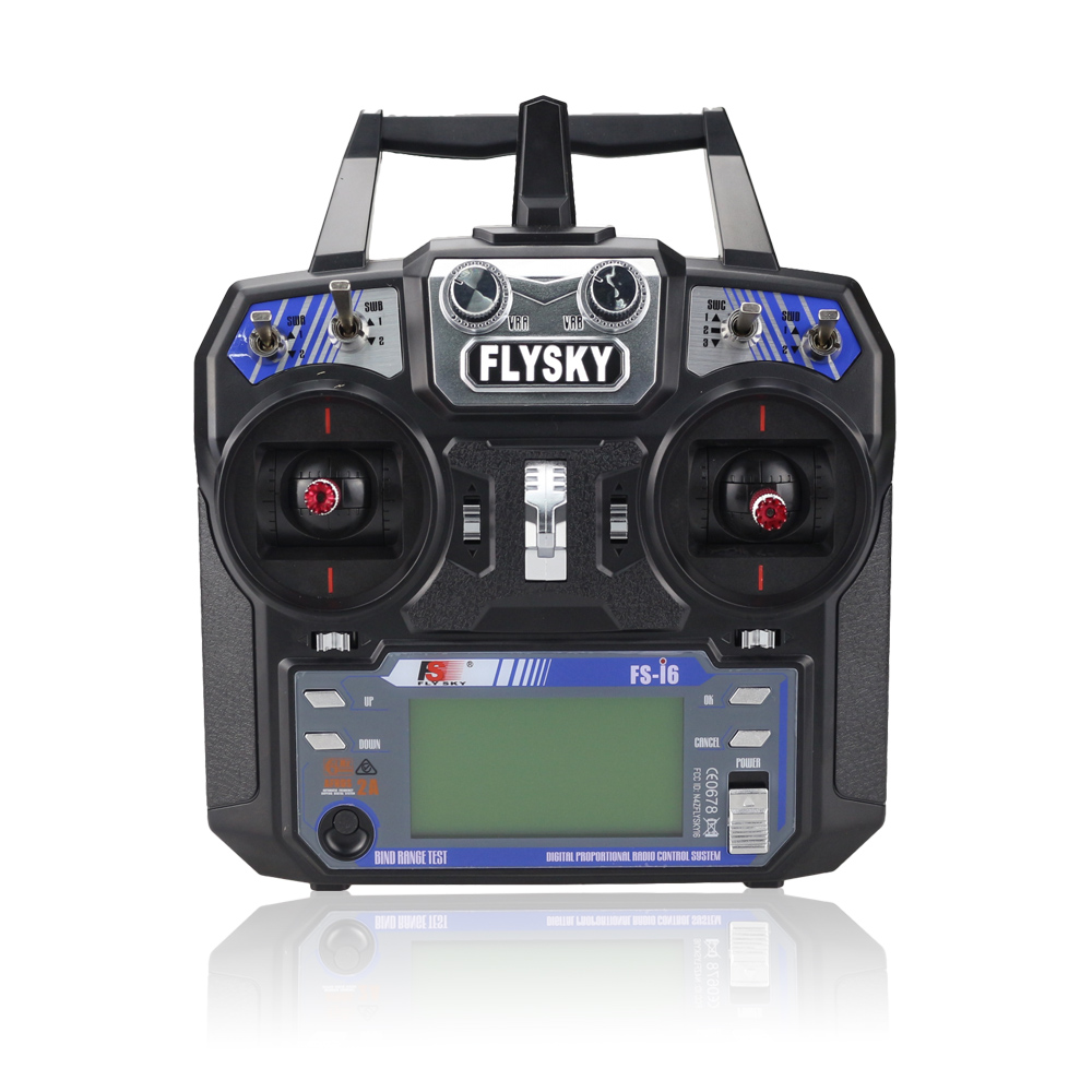 Flysky FS FS-i6 I6 2.4 Г 6ch RC Передатчик Контроллер FS-iA6 или FS-iA6B Приемник Для Вертолет Самолет Quadcopter Планера drone