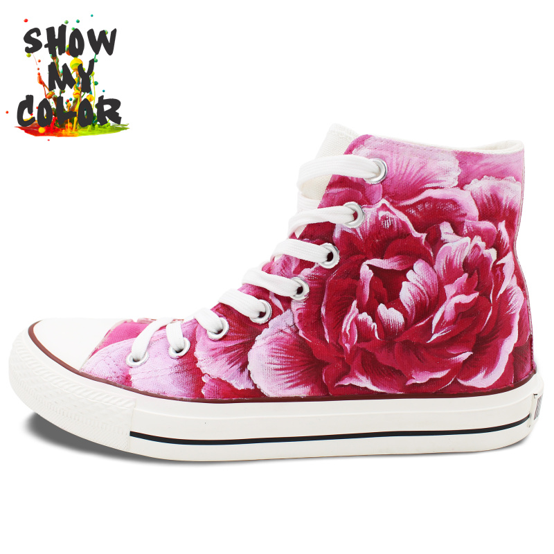 converse rosa pallido