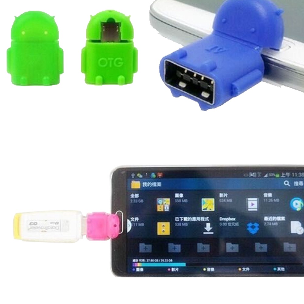 Android Micro USB К USB OTG Адаптер 2.0 Конвертер Для Samsung Galaxy S3 S4 S5 Робота Формы Планшетный ПК Флэш Мыши клавиатура