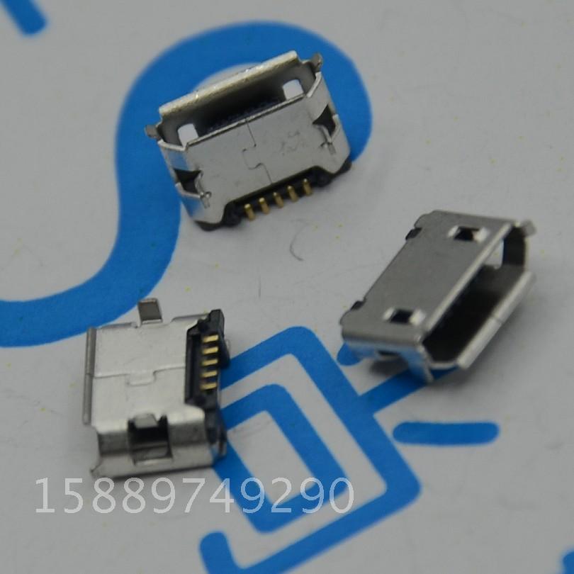 Usb female micro usb connector plug-in micro5 p interface 5.9 mobile phone interface Micro connector