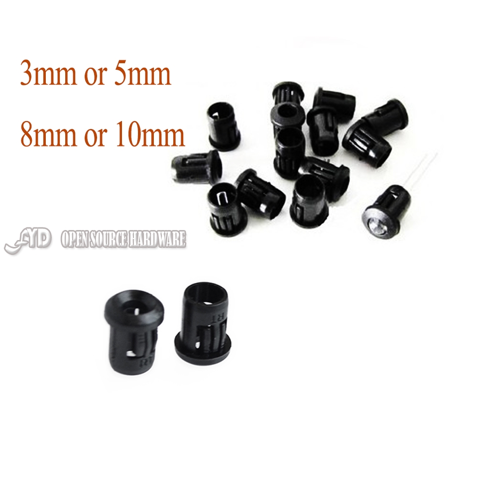 940nm IR Light Emitter Diodes 50pcs 5mm Infrared LEDs New 50pc