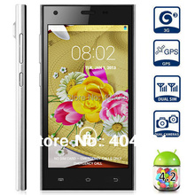 Free Flip case HTM M3 M3W 5 0 854x480 Screen Android 4 2 Phone MTK6572 1