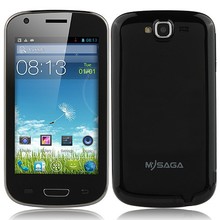 Original MySAGA C3 4 0 Inch Smartphone Android 4 2 MTK6572M Dual Core Cell phone Dual