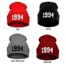 Cheap 1994 Justin Bieber Beanie Sale Winter Knitted Hat For Men Women Caps Casual Skullies Hip