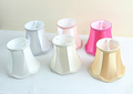 modern creative handmade lamp shades White chandeliers lamp shades wall light Cavers Free Shipping