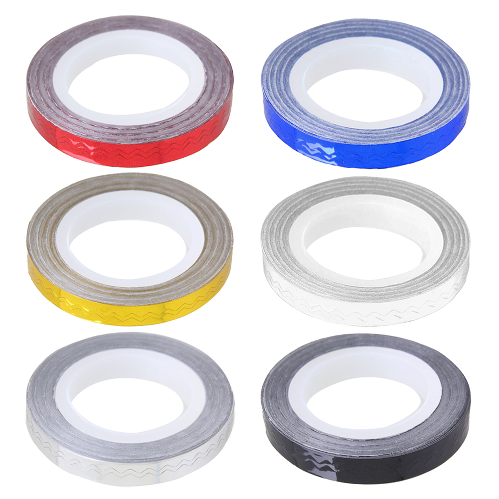 1 99 Fancy 17m White Stripe Tape Roll Nail Art Edge Guide Tips Best Tape To Use For Nail Art