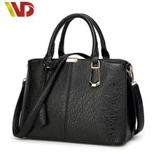 Luxury Famous Designer Brand 100% Real Genuine Leather Bags Women Handbag High Quality Candy Color Ladies Tote Shoulder Bag 2016