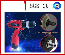 16.8V electric drill with 22 pcs drills two-speed hand electric screwdriver