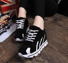 2015 spring and autumn casual sports shoes round head waterproof Taiwan Within the higher shoes factory