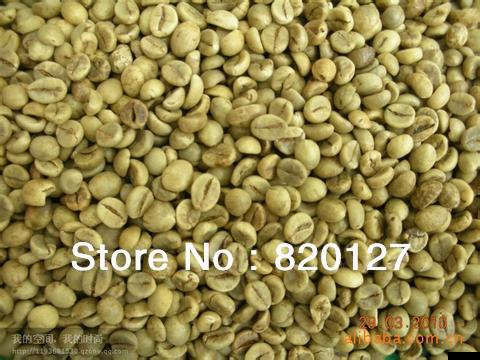 500g High Quality 2013 Fresh Vietnam Robusta Coffea canephora Green Raw Coffee Beans