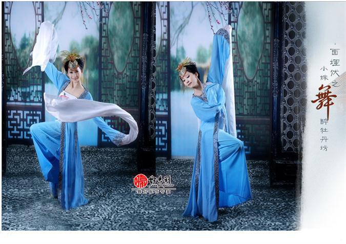 Hot Sale New Chinese Ancient Traditional Infanta Royal Dramaturgic Costume Robe Dress Free Shipping  2015109
