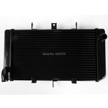 Motorcycle Radiator Cooler For Kawasaki Z750 2007-2010 Z1000 2007-2009
