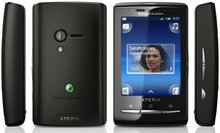 Original Refurbished Unlocked Sony Ericsson Xperia X10 mini E10 E10i Cell phone Free Shipping