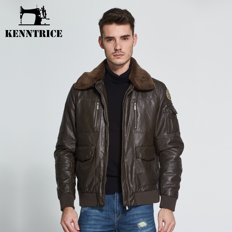 Compare Prices on Brown Faux Leather Bomber Jacket- Online ...