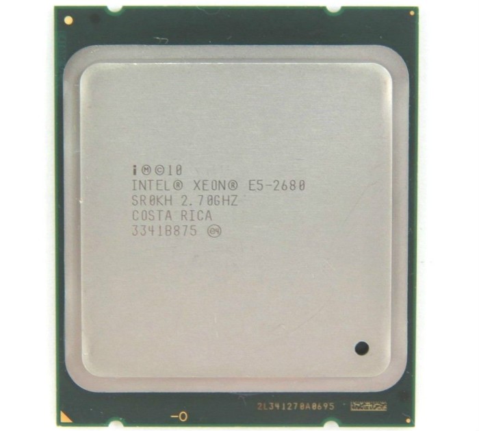 SR0KH Intel Xeon CPU E5-2680 2.70GHz 8-Core LGA2011 20MB CPU USED