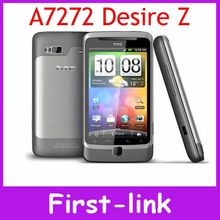A7272 Original HTC Desire Z A7272 3G Smartphone G2 Slider 5MP GPS Wifi Android Unlocked Cell Phone