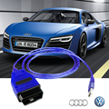HOT New Arrival ELM327 OBD2 USB Cable Diagnostic Scan Tool Interface For Audi VW SEAT SKODA
