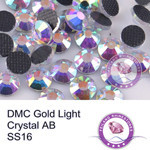 Crystal AB Gold Ligth SS16 150x150