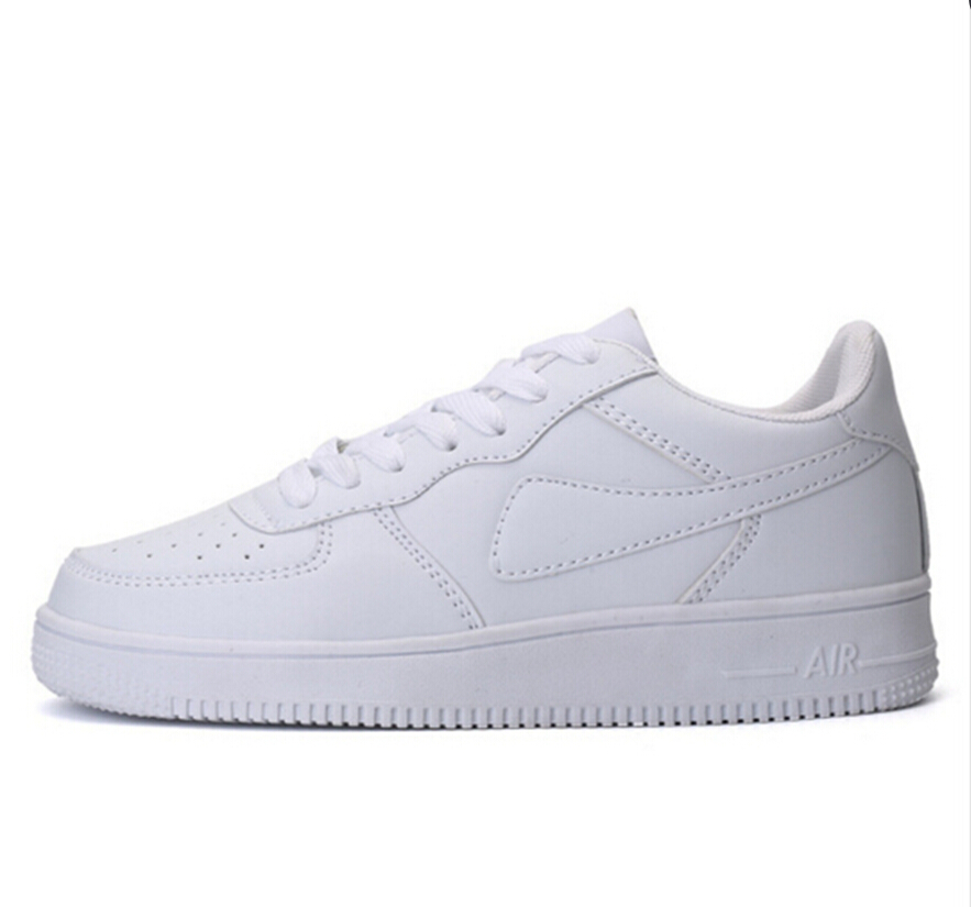 all white forces mens