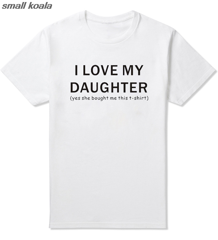 i love my daughter shirt