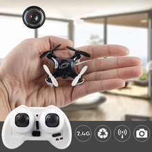2016 LIDI L7C 2.4G Mini Drone With HD Camera Image Vedio 3D Flip RC Quadcopter VS SYMA X5C JJRC H8 Mini Drone
