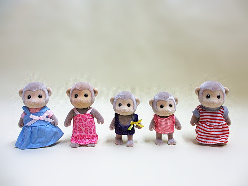 sylvanian families plush