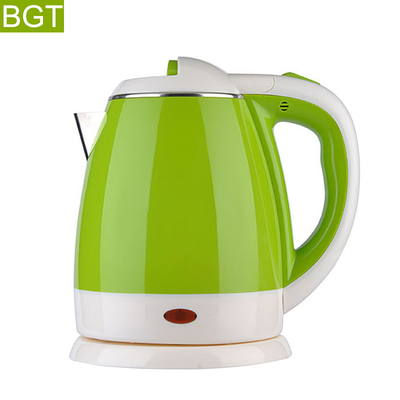 1.5L Electric Kettles 220V Stainless Steel Water Heater Kettle Colorful
