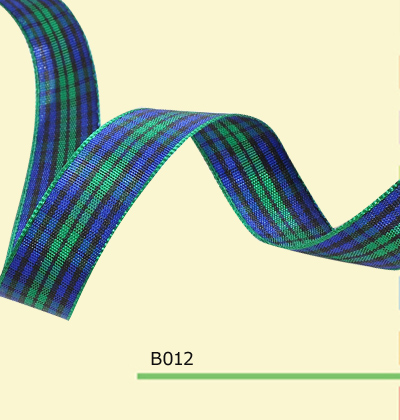 1 5 inch 38mm Scottish font b tartan b font plaid ribbon