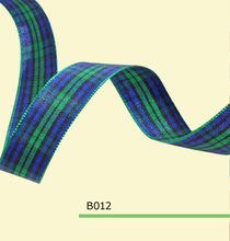 1.5″ inch 38mm Scottish tartan plaid ribbon