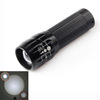 New 2015 High quality Black lantern Torch light 800lm mini LED Flashlight Strong Lumens Zoomable Penlight