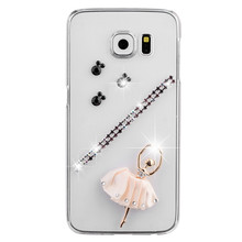 mobile Phones Accessories Rhinestone case For samsung galaxy S4 i9500 DIY diamonds bling crystal back bag
