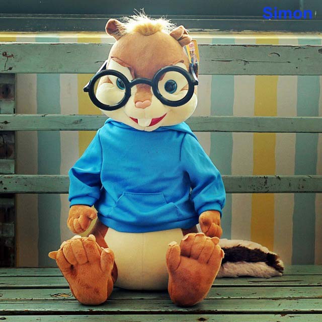 theodore chipmunk doll