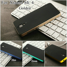 2015 Xiaomi mi4 case New products high quality PC TPU soft material xiaomi m4 mi 4