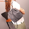20 1PC Women Fashion DrawstringTravel Satchel School Bag Backpack Bucket Bag Hot Drop Shipping