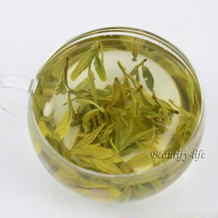 Famous Good quality Dragon Well 2015 Spring Longjing Green Tea 250g Long Jing tea tender aroma