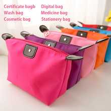 Makeup Pouch,Chic Portable Travel Cosmetic Bags Clutch Toiletry Waterproof Handbag Purse For Lady 60122
