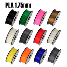 PLA 3mm 1Kg/spool Plastic Rod Rubber Ribbon Consumables Material Refills for MakerBot/RepRap/UP/Mendel 3D Printer Filaments