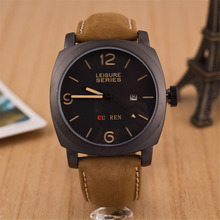 Fashion Sports Watches Large dial Men Watch Quartz Watch 2 colors kare2