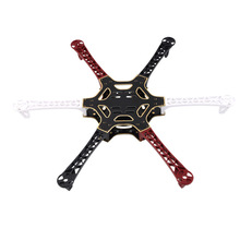 F550 RC Airframe Hexa Frame HexaCopter White / Red / Black Support KK / MK / MWC