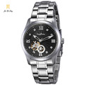 Brand Classic Fashion Business Casual Watch Men Automatic Watch Flywheel Hollow Out Clock Diamond Waterproof Wristwatch